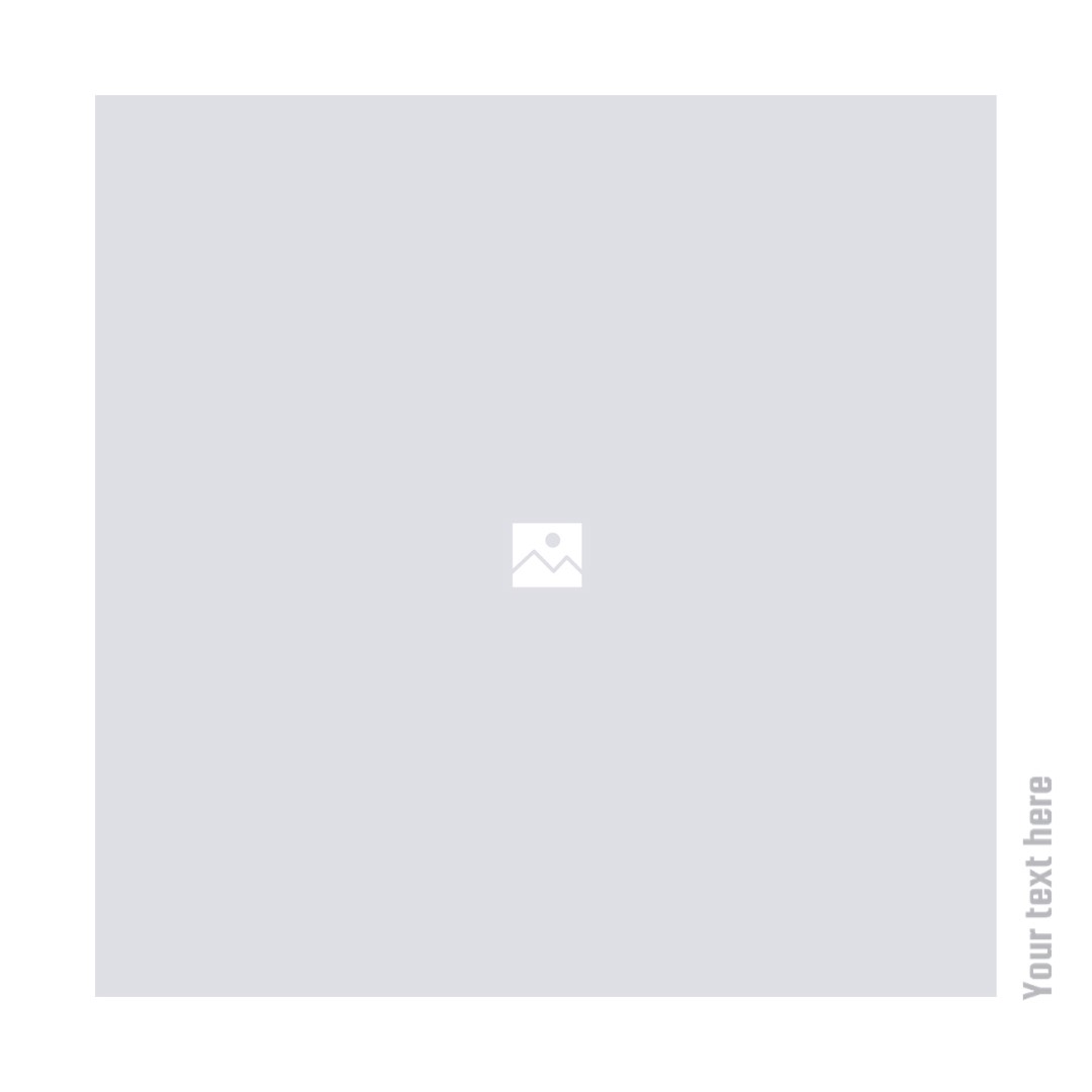 A White Square With An Envelope In The Middle Layouts Template