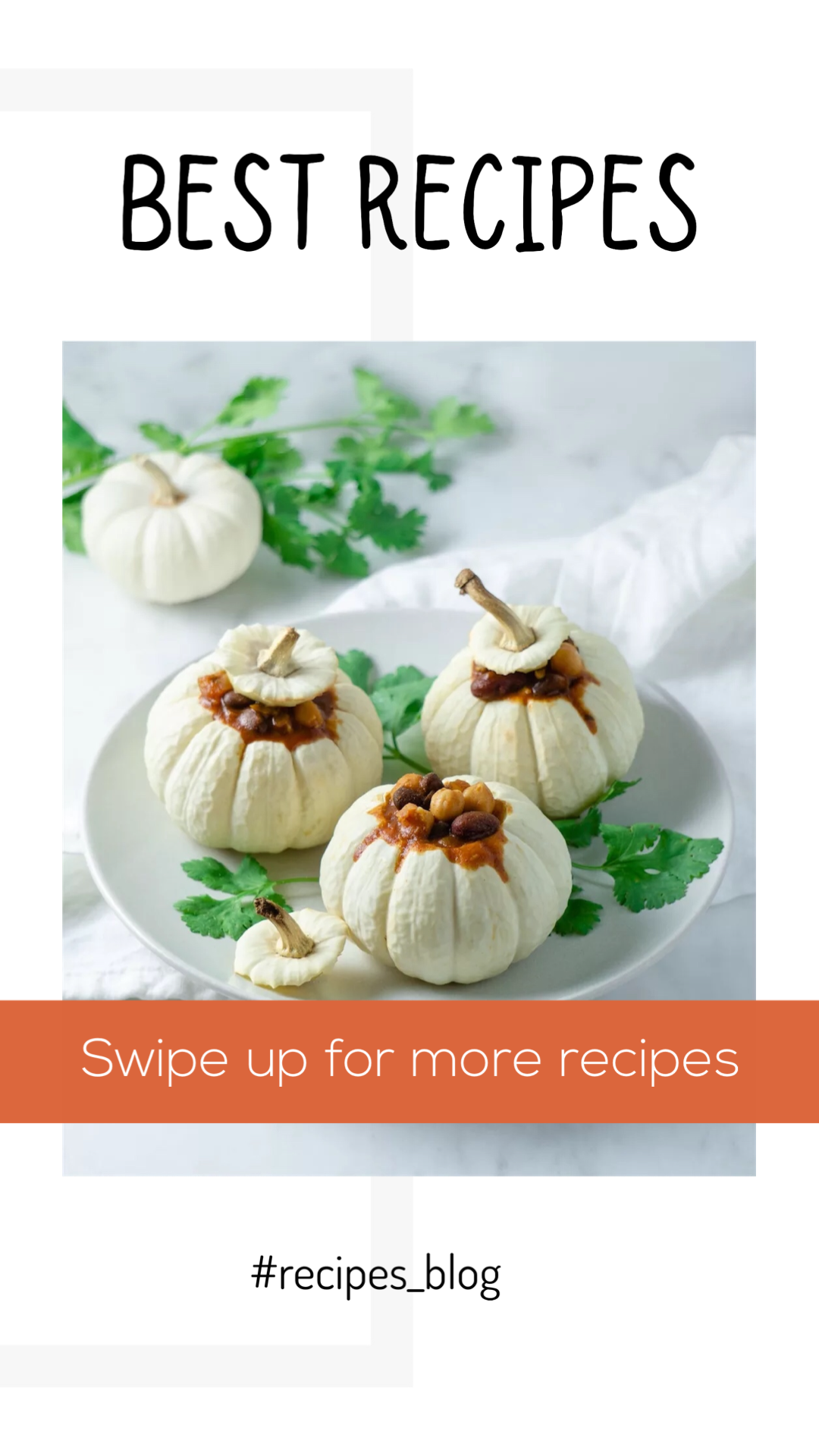Best Recipes Mini Pumpkins On Top Of A Table Template