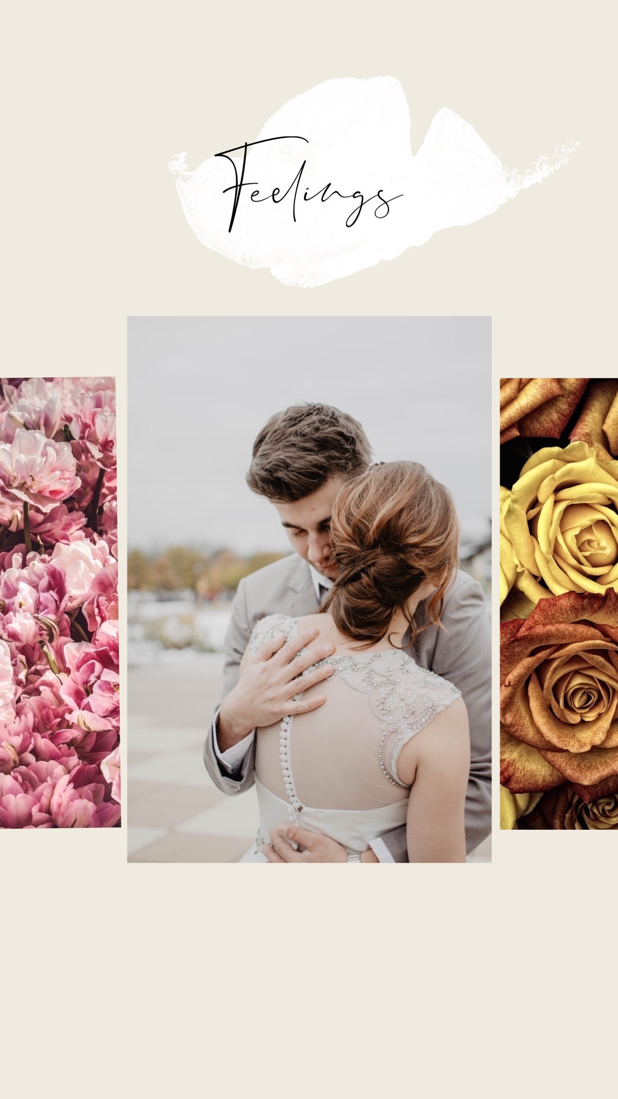 Wedding Day Instagram Story Template