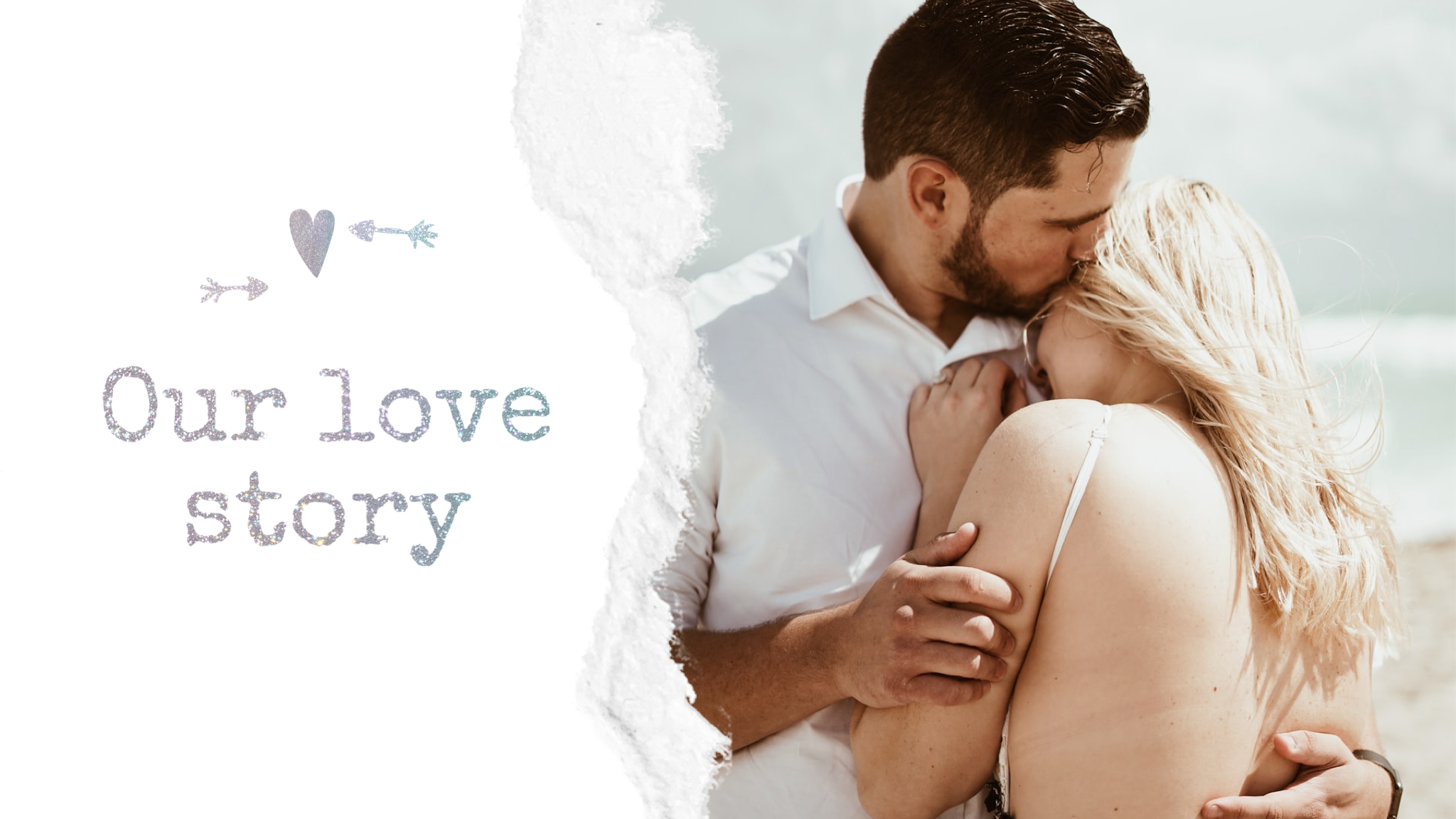 Couple Hugging Love Story Youtube Thumbnail Background Templates