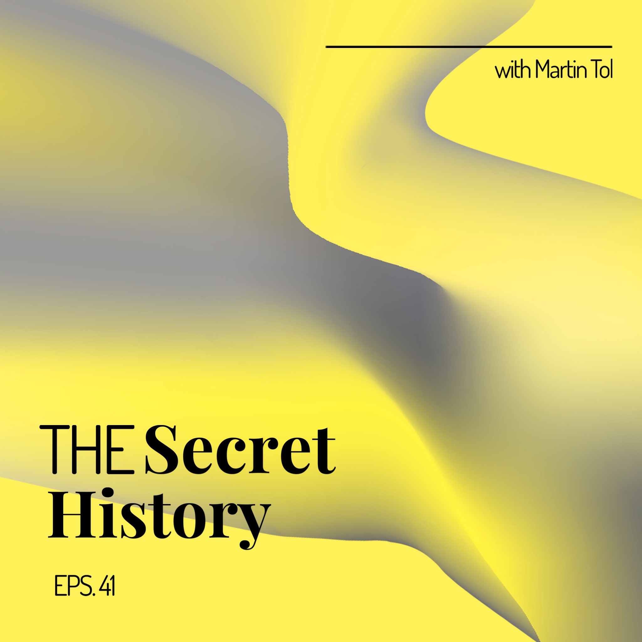 The Cover Of The Book The Secret History Podcast Template