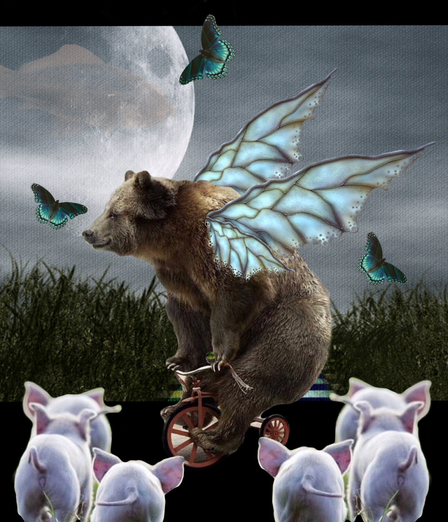 star bear dream light