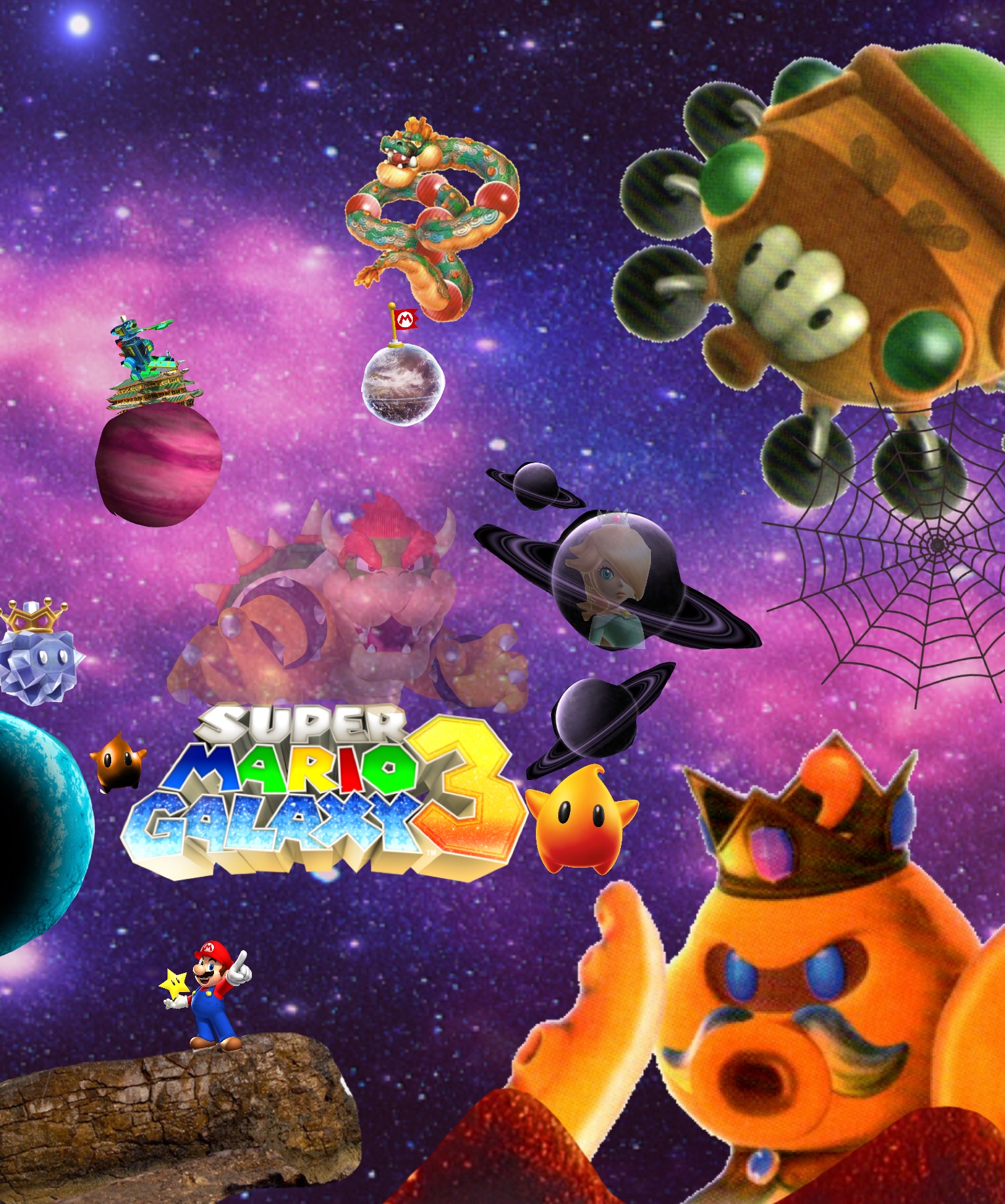 is there a super mario galaxy 3