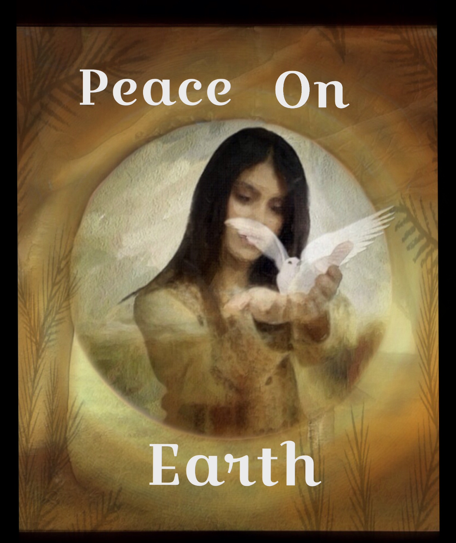 Peace On Earth Made With Bazaart
